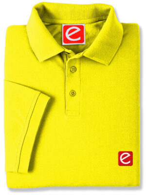 Polo T Shirt Cotton - Yellow