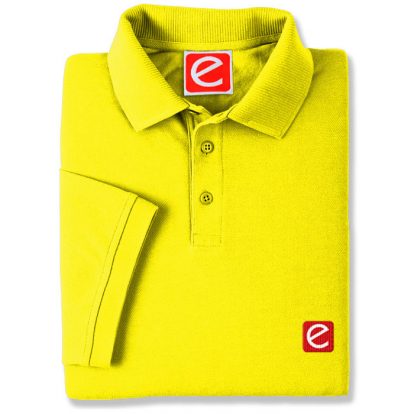 polo t shirt yellow