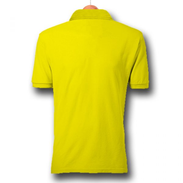 polo-t-shirt-yellow