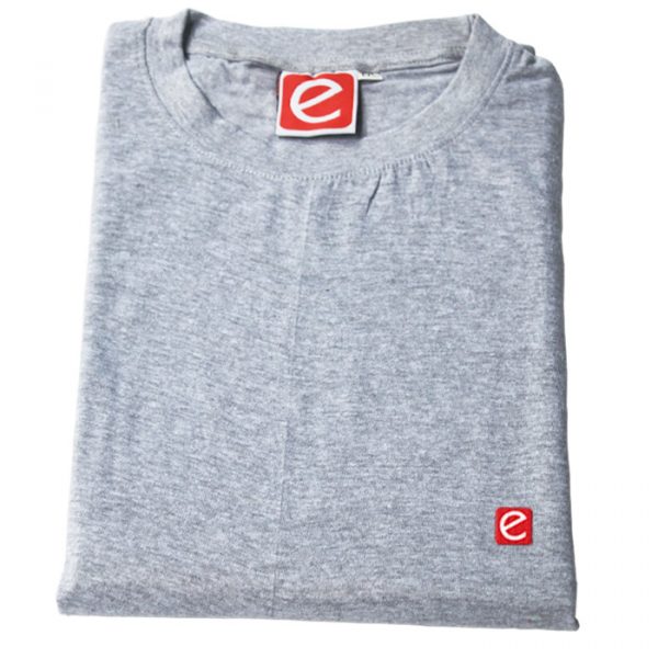 round neck t shirt grey