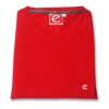 round neck t shirt red