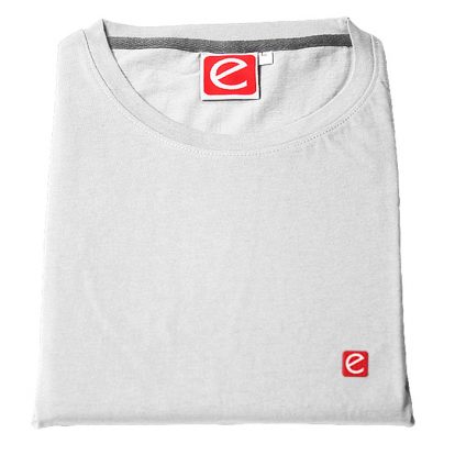 round neck t shirt white