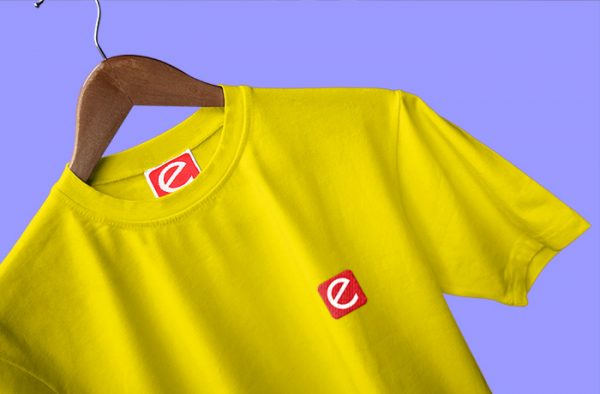 round-neck-t-shirt-yellow