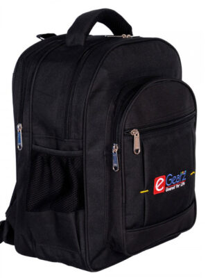 school bag black