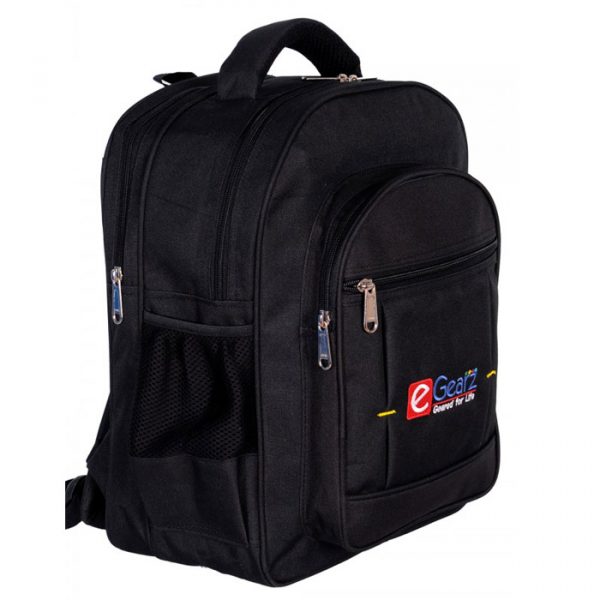 school bag black