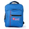 school bag blue