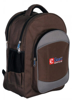 school bag brown