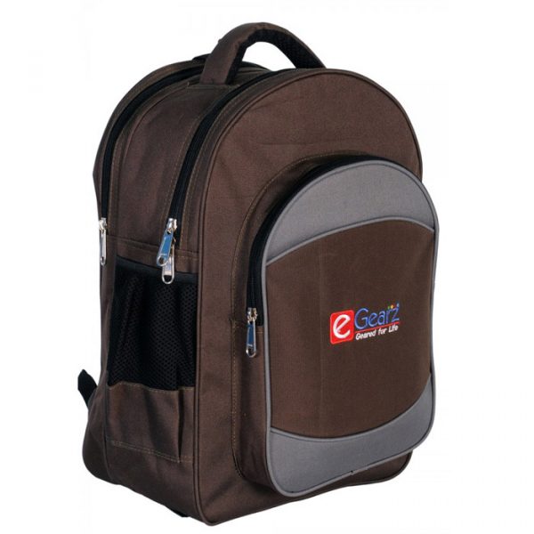 school bag brown