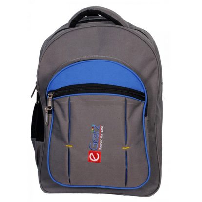 school bag dark grey