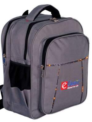 school bag grey