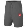 shorts pant fleece dark grey