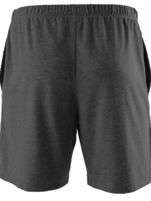 shorts pant fleece dark grey