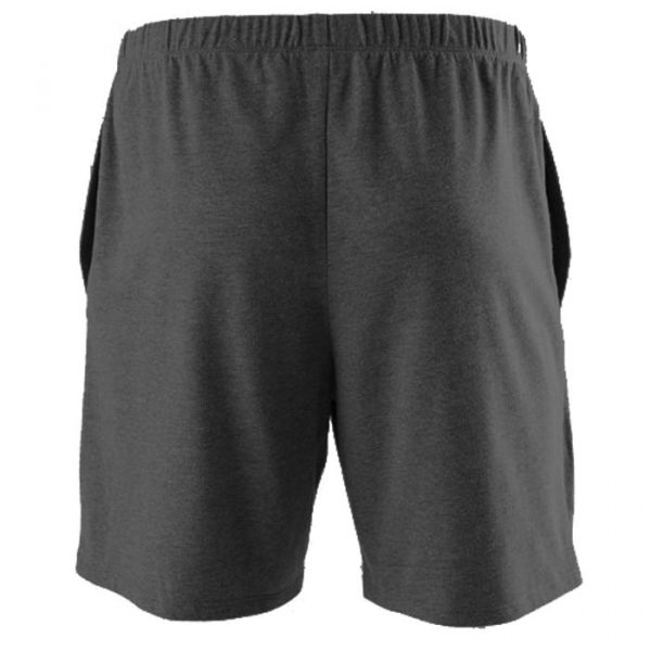 shorts pant fleece dark grey