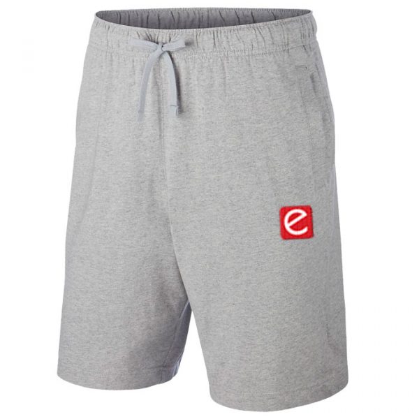 shorts pant fleece grey