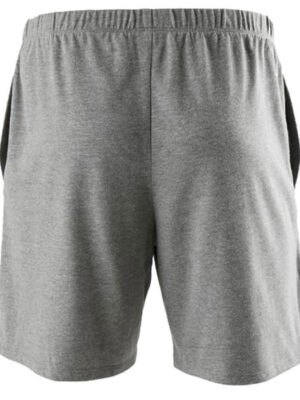 shorts pant fleece grey
