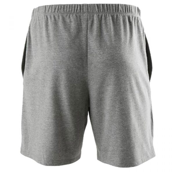 shorts pant fleece grey