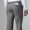 formal pants grey