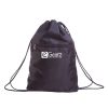 string bag black