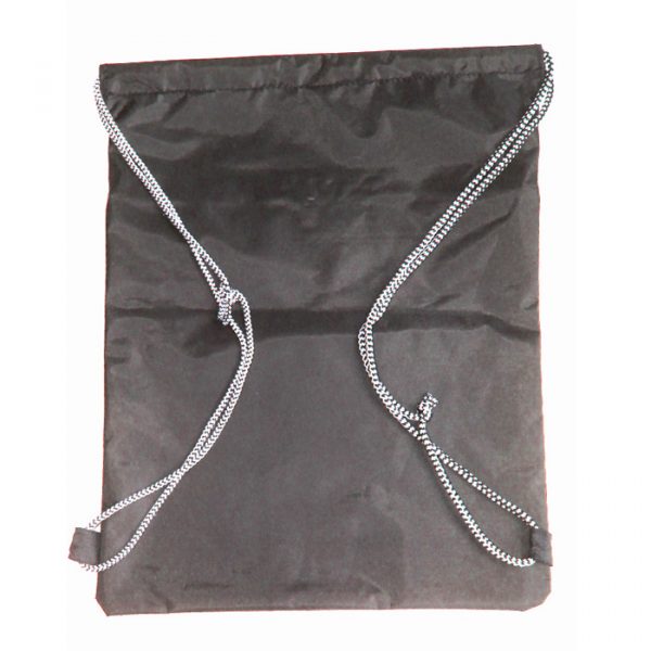 string bag black