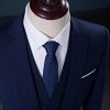 Blazer Suits - Navy Blue, (1 Coat, 1 Pant & 1 Shirt)