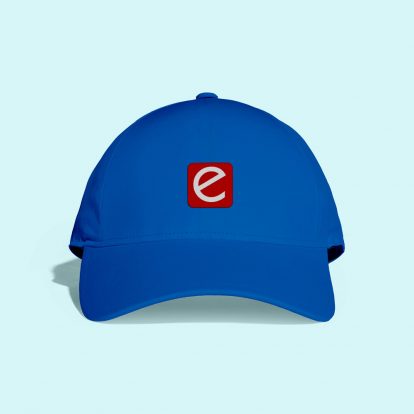 sports cap blue