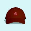 sports cap maroon