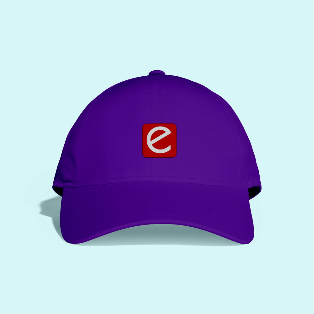 sports cap purple