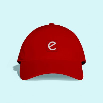 sports cap red