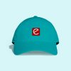 sports cap teal