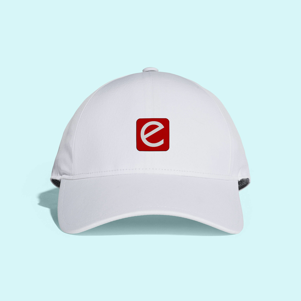 sports cap white