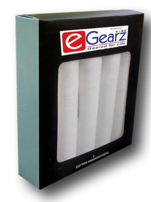 cotton handkerchief white