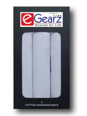 Cotton Handkerchief - White