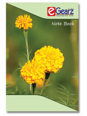 School Notebook 140 Pages, Long Size