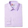 formal shirts light violet