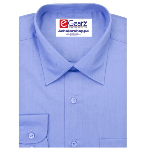 formal shirts sky blue