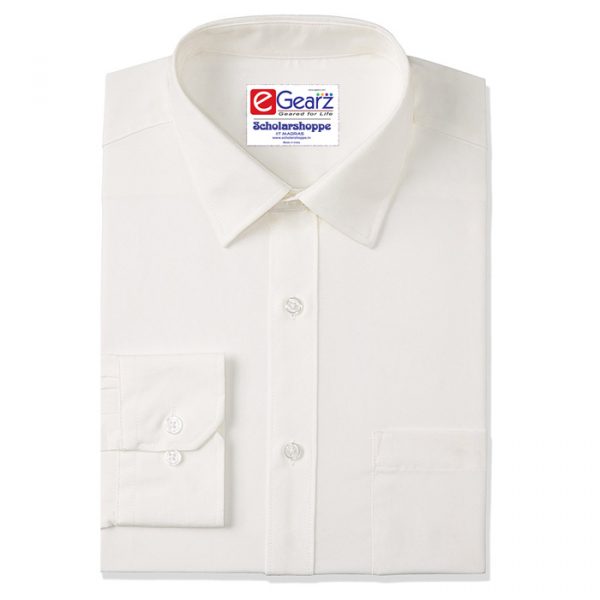 formal shirts white