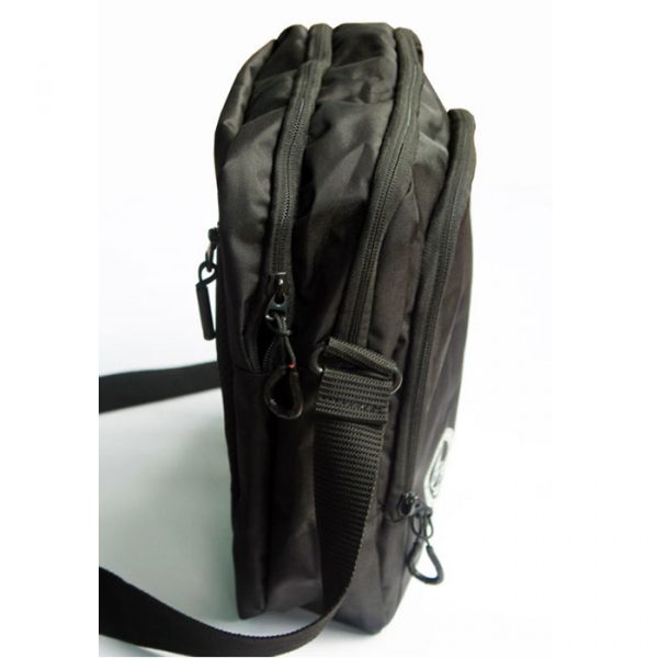 messenger bag black