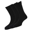 cotton socks black