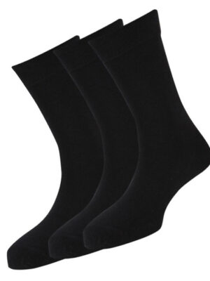 Cotton Socks - Black