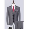 blazer suits grey