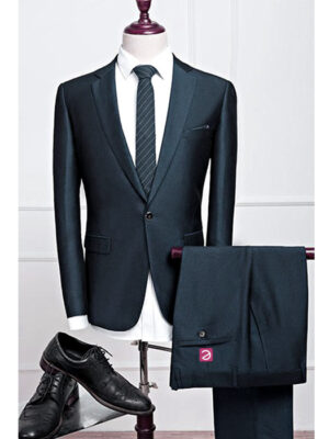 Blazer Suits - Black (1 Coat, 1 Pant & 1 Shirt)