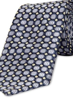 Formal Tie - Black and White