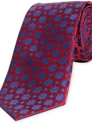 Formal Tie - Red and Blue
