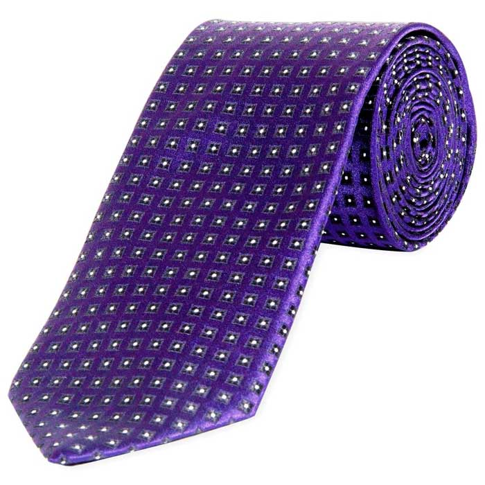 formal tie violet