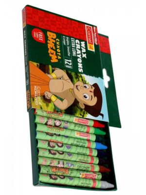 Camlin-Wax Crayons-12 Shades - XL