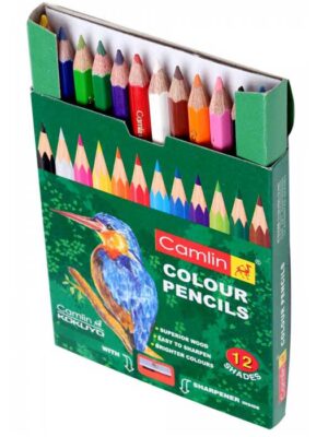 Camlin Colour Pencils 12 Shades