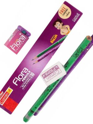 Camlin Flora Pencils - 10 Pcs Pack