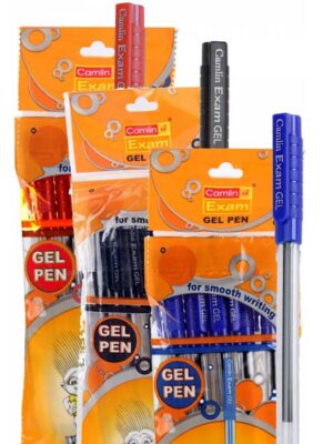 Camlin Exam Gel Pens Pack of 5
