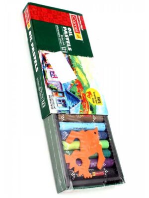 Camel Oil Pastels -12 Shades