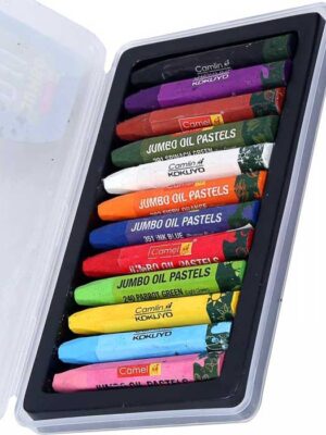 Camel Oil Pastels -12 Shades Jumbo
